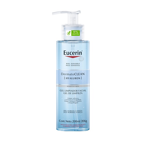 EUCERIN 63993 ДерматоКлін гель очищуючий д/нормальної, комбінованої шкіри 200мл