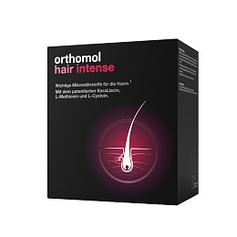 ORTHOMOL Hair Intense капсули 90 днів