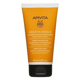 APIVITA KERATIN кондиціонер Кератинове відновлення 150мл