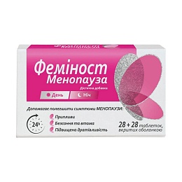 ФЕМІНОСТ МЕНОПАУЗА таб. 56