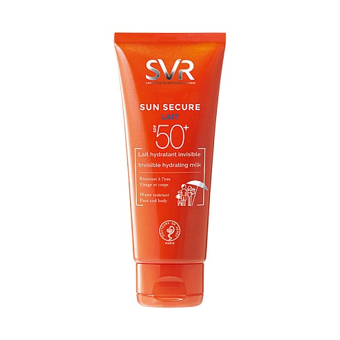 SVR САН СЕКЮР сонцезахисне молочко SPF50+ 100мл
