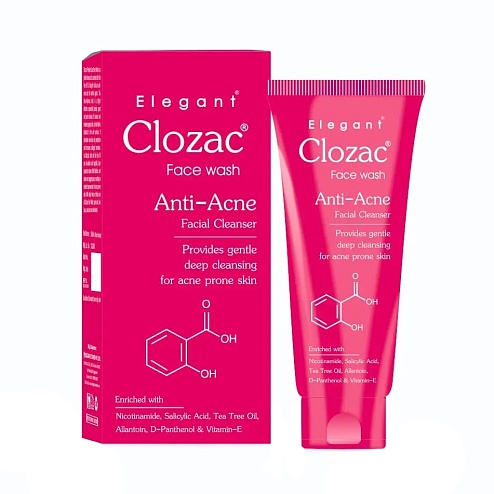 CLOZAK засіб для вмивання обличчя 60мл