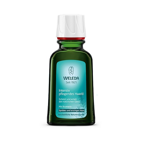 WELEDA РОЗМАРИН олія-живлення для сухого волосся 50мл