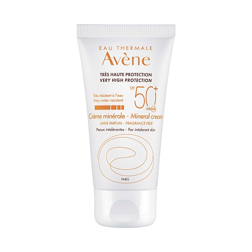 AVENE крем сонцезахисний SPF50+ д/надмірно чутл. шкіри 50мл