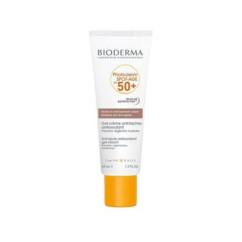 BIODERMA ФОТОДЕРМ СПОТ Age гель-крем 40мл SPF50+