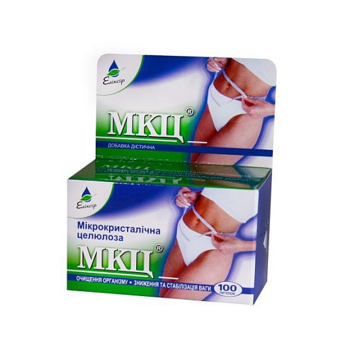 МКЦ таб. 0,5г 100