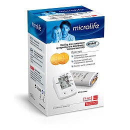 ТОНОМЕТР Microlife ВР A2 Classic автомат