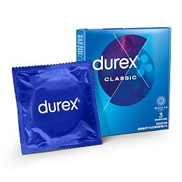 ПРЕЗЕРВАТИВ DUREX 3 Classic