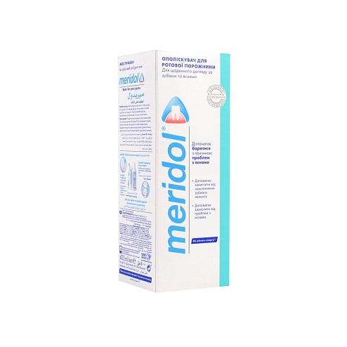 MERIDOL ополіскувач 400мл
