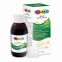 PEDIAKID сироп від сухого і вологого кашлю 125мл