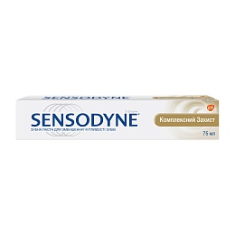 SENSODYNE зубна паста комплексний захист 75мл