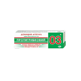 ДОМАШНЯ АПТЕЧКА 03 крем-бальз.д/ніг п/грибк.40мл