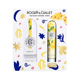ROGeR & GaLLET набір ЦЕДРАТ вода 30мл+крем для рук 30мл