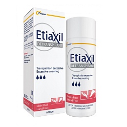 ETIAXIL Lotion Normal антиперспірант-лосьйон для рук, ніг 100мл