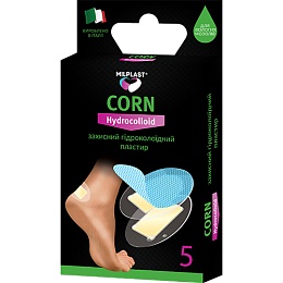 ЛЕЙКОПЛАСТИР MILPLAST hydrocolloid 7х3,8см 5