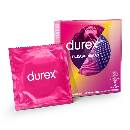 ПРЕЗЕРВАТИВ DUREX 3 Pleasuremax