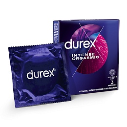 ПРЕЗЕРВАТИВ DUREX 3 Intense