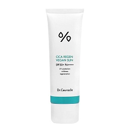 DR.CEURACLE крем сонцезахисний SPF50+ з центелою азіатською 50мл