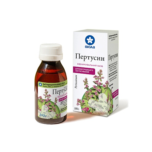 ПЕРТУСИН сироп 100г