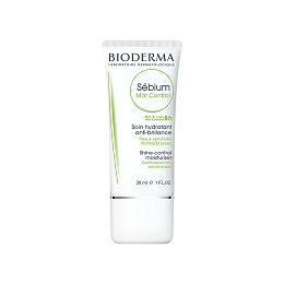 BIODERMA СЕБІОМ МАТ КОТРОЛЬ програма для комбінованої,жирної шкіри 30мл