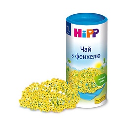 HIPP чай з фенхелю 200г