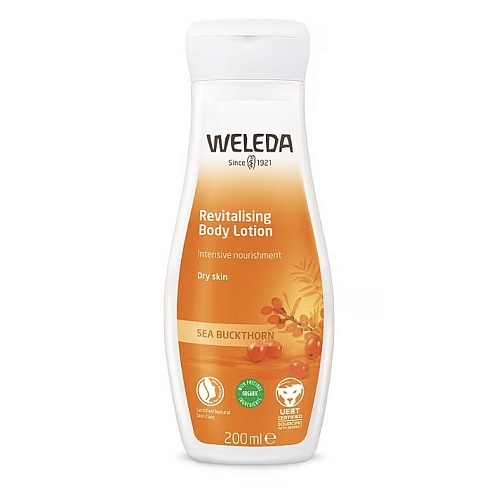 WELEDA ОБЛІПИХА лосьйон для тіла живильний 200мл