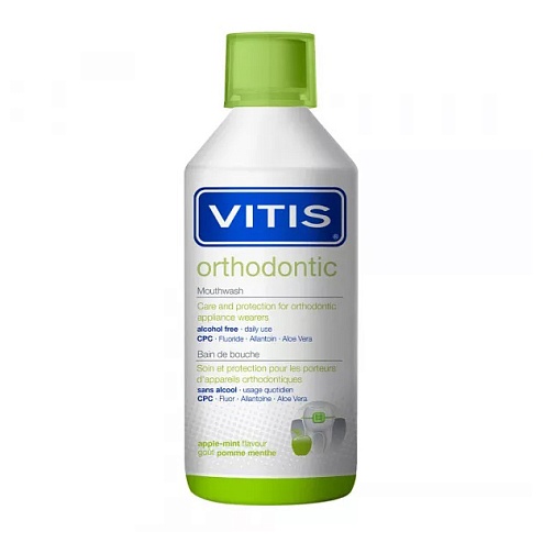 VITIS ополіскувач ORTHODONTIC 500мл