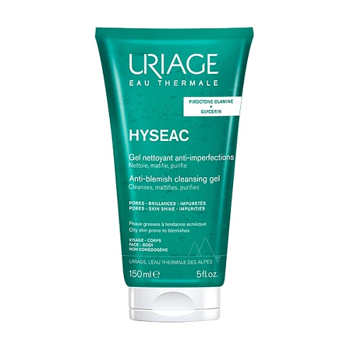 URIAGE ІСЕАК гель очищуючий 150мл