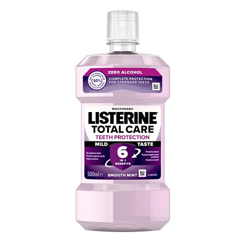 LISTERIN ополіскувач TOTAL CARE 500мл