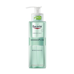 EUCERIN 88970 ДермоПьюр гель очищуючий для вмивання д/проблемної шкіри 200мл