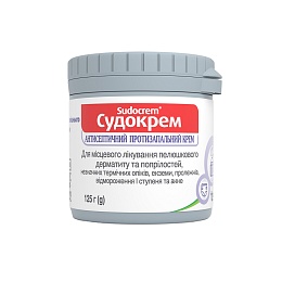 СУДОКРЕМ крем 125г