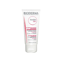 BIODERMA САНСИБІО  DS+ очищуючий гель 200мл