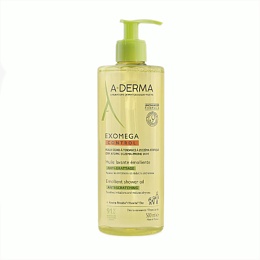 A-DERMA ЕКЗОМЕГА КОНТРОЛ олія-емолент очищуюча 500мл