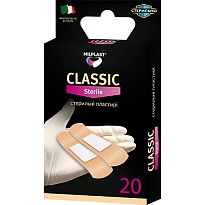 ЛЕЙКОПЛАСТИР MILPLAST classic тілесний 7х2см 20