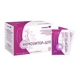 ФЕМОЗИТОЛ ДУО саше 3г 20