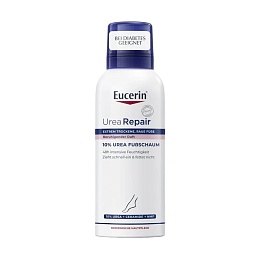 EUCERIN 89799 10% Урея Ріпеір пінка плюс для догляду за дуже сухою шкірою ніг 150мл
