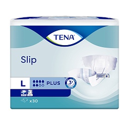 ПІДГУЗНИКИ TENA SLIP plus large 92-144см 30