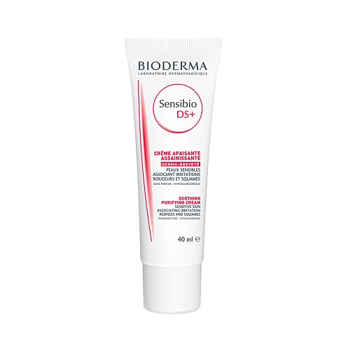 BIODERMA САНСИБІО  DS+ Крем антирецидивний 40мл
