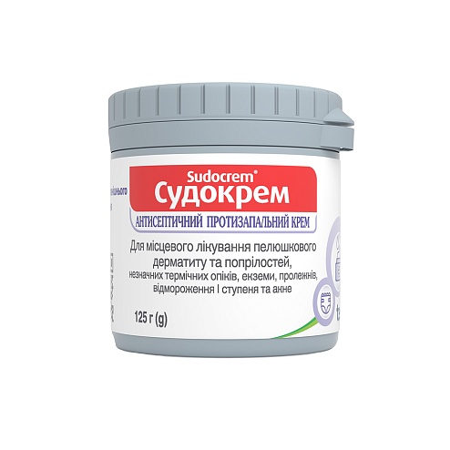 СУДОКРЕМ крем 125г