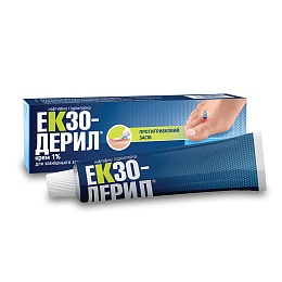 ЕКЗОДЕРИЛ крем 1% 30г