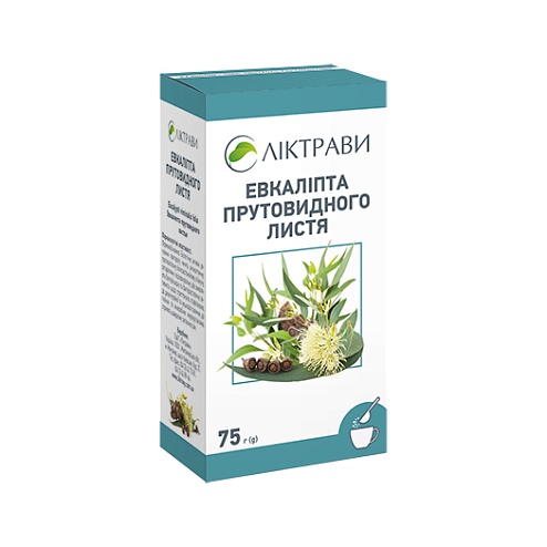 ЕВКАЛІПТА листя 75г