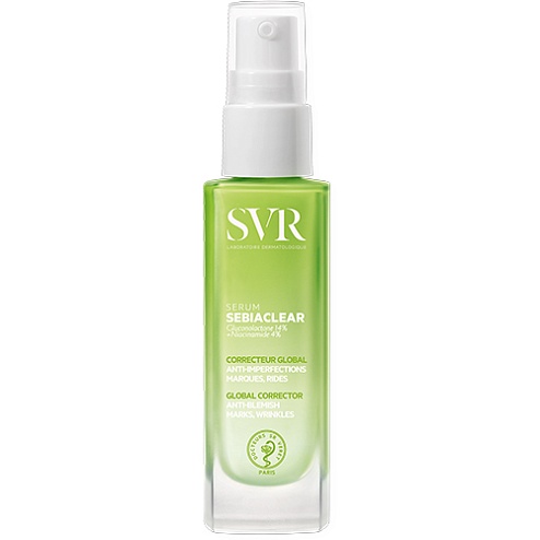 SVR СЕБІАКЛЕР сироватка 30мл