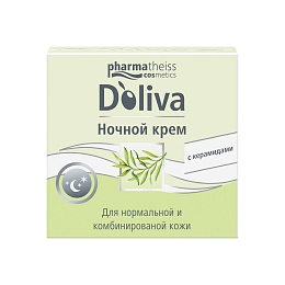 OLIVENOL КРЕМ нічний для обличчя з керамідами 50мл