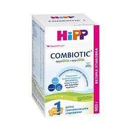 HIPP 1 Combiotik суміш 900г