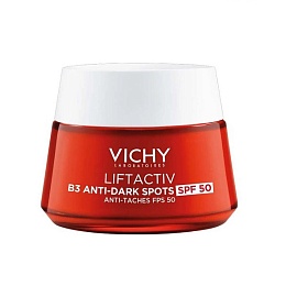 VICHY ЛІФТАКТИВ B3 антивіковий крем для корекції пігмент. плям SPF50 50мл