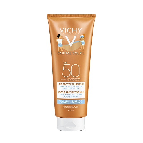 VICHY КАПІТАЛЬ СОЛЕЙ молочко мяке для дітей SPF50+ 300мл