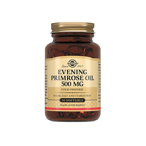 СОЛГАР ПРИМУЛИ ВЕЧІРНЬОЇ олія 500мг капс. 60
