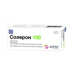 СОЛЕРОН 100 таб. 100мг 30