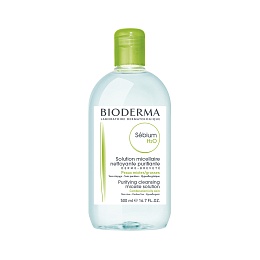 BIODERMA СЕБІОМ Н2О лосьйон 500мл