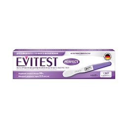 ТЕСТ EVITEST 1 струминний 1 д/визн. ваг